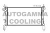 AUTOGAMMA 105438 Radiator, engine cooling